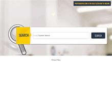 Tablet Screenshot of photografika.com